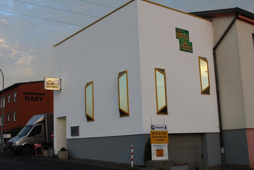 Hotel De Foetz Exteriör bild