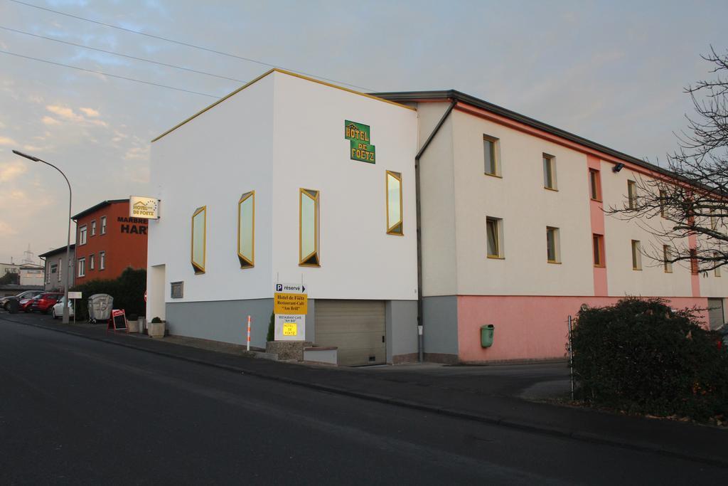 Hotel De Foetz Exteriör bild