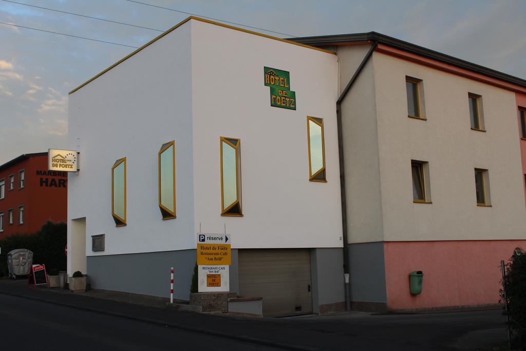 Hotel De Foetz Exteriör bild