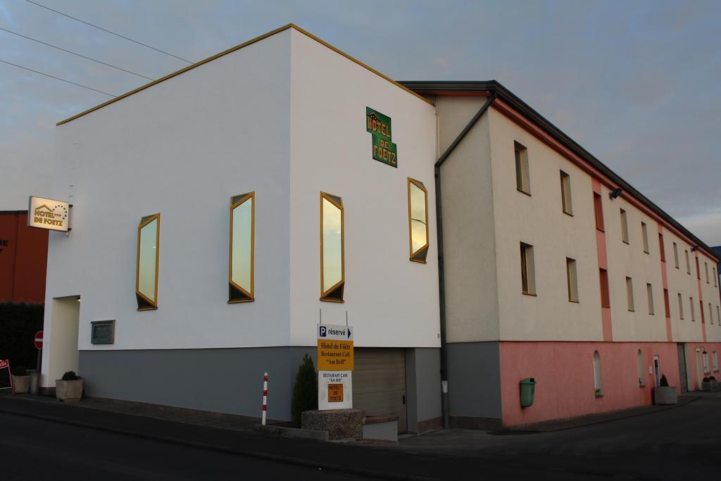 Hotel De Foetz Exteriör bild